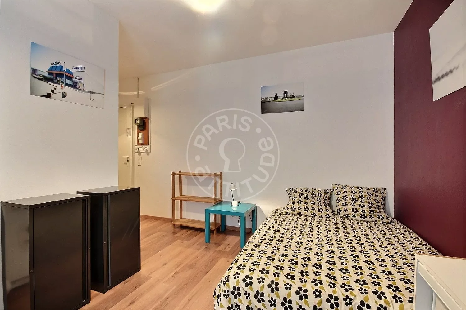 Appartement Rue Bellot à Paris