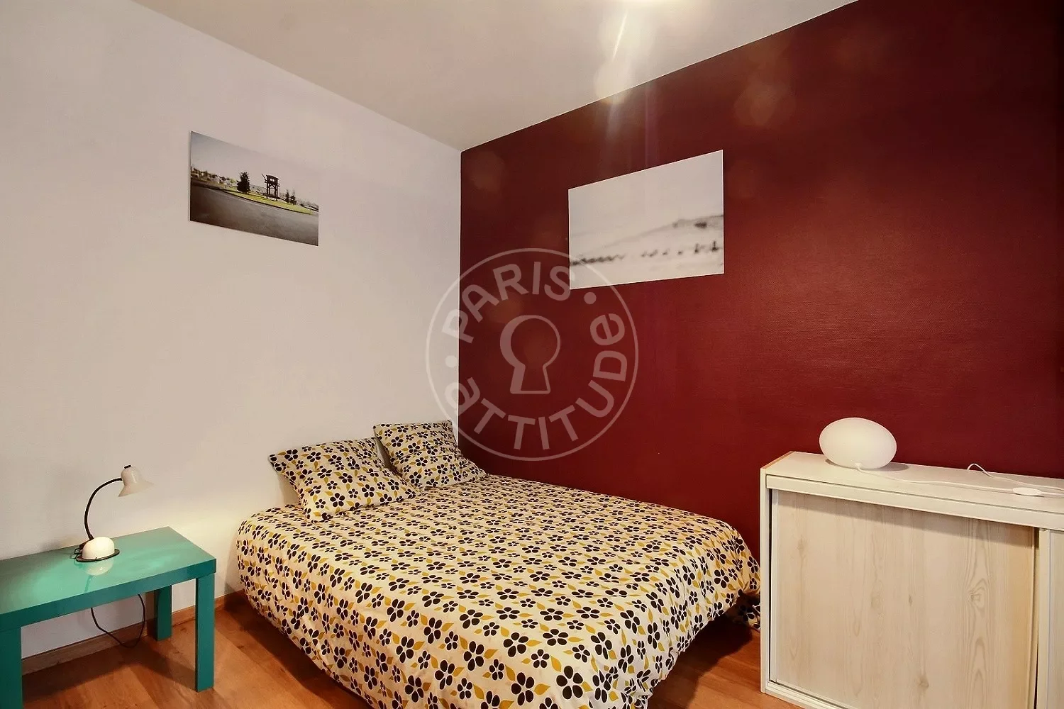 Appartement Rue Bellot à Paris