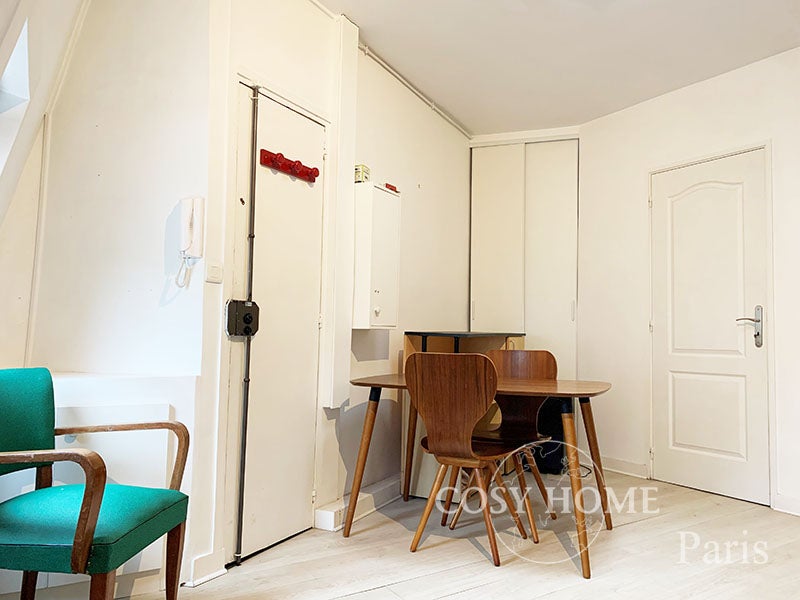 Flat Rue de Turbigo in Paris