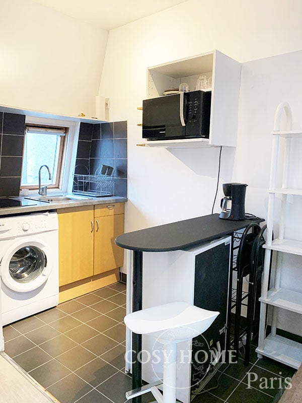 Flat Rue de Turbigo in Paris