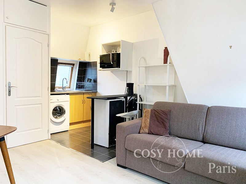Flat Rue de Turbigo in Paris