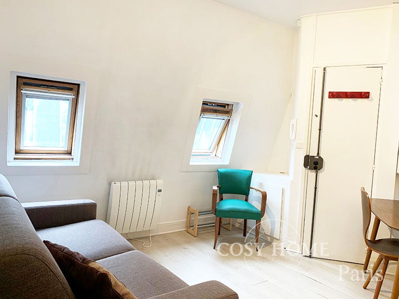 Flat Rue de Turbigo in Paris