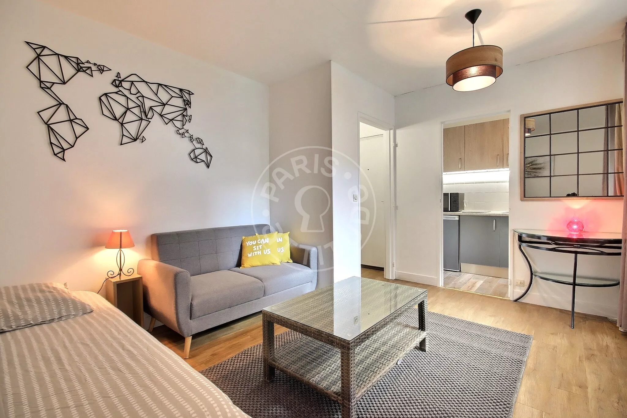 Appartement Place d'Alleray à Paris