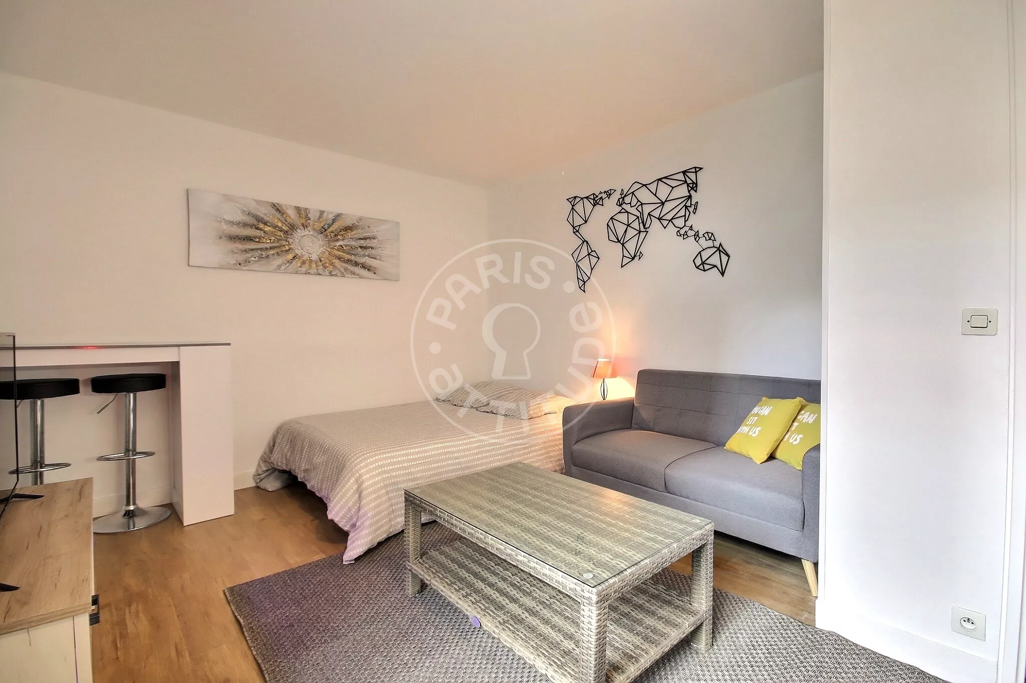 Appartement Place d'Alleray à Paris