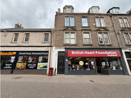 Flat High Street in Arbroath