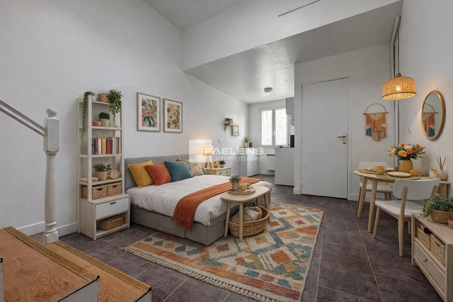 Appartement Place Vanhoenacker à Lille