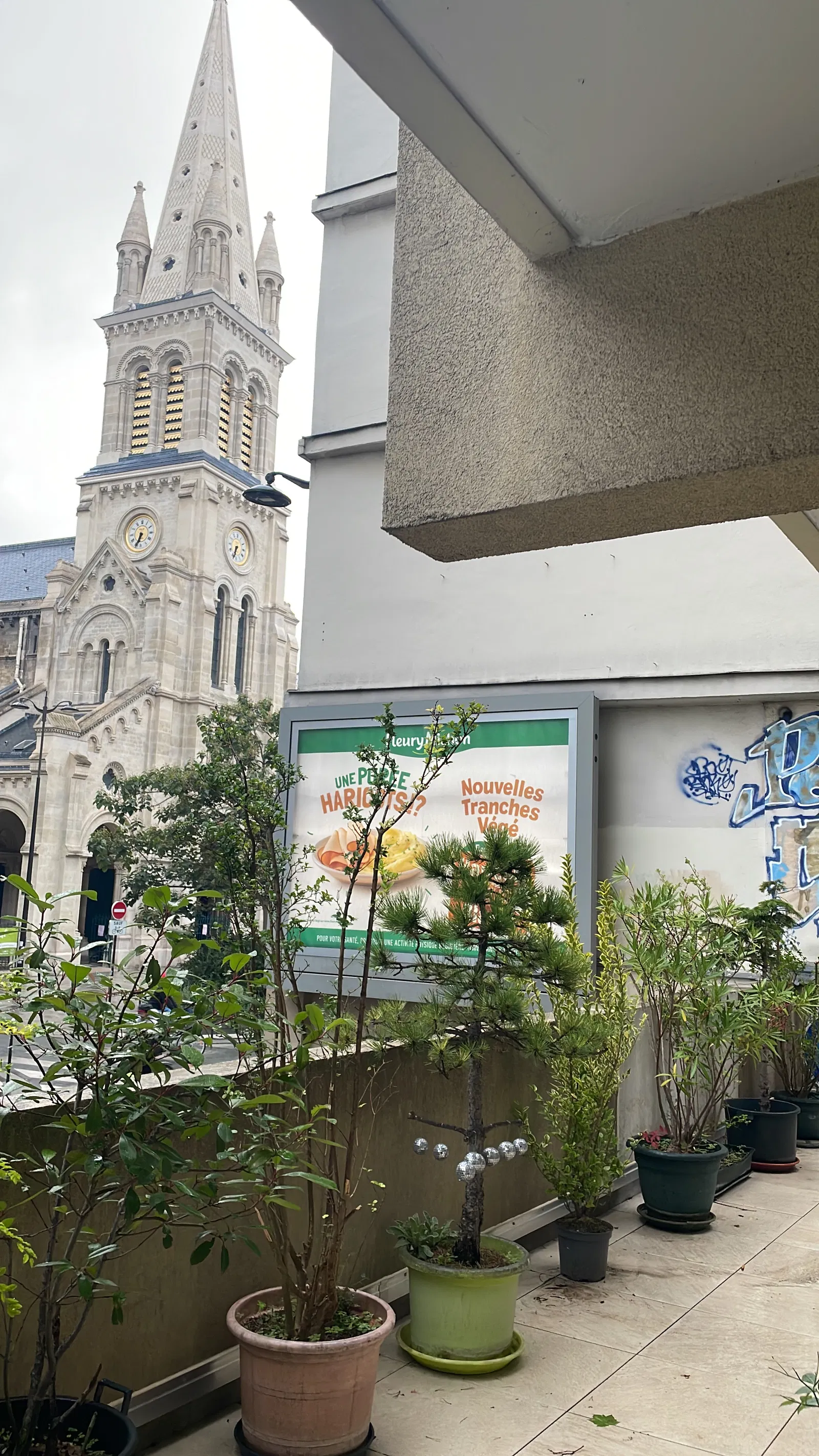 Chambre Rue de l'Orillon à Paris