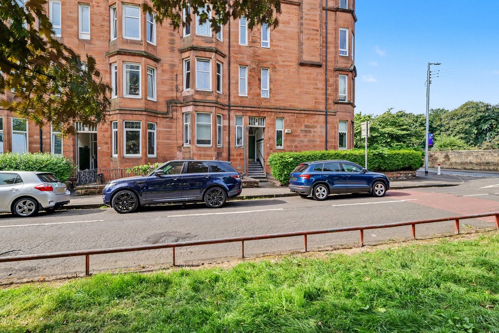 Flat Wellshot Road in Glasgow