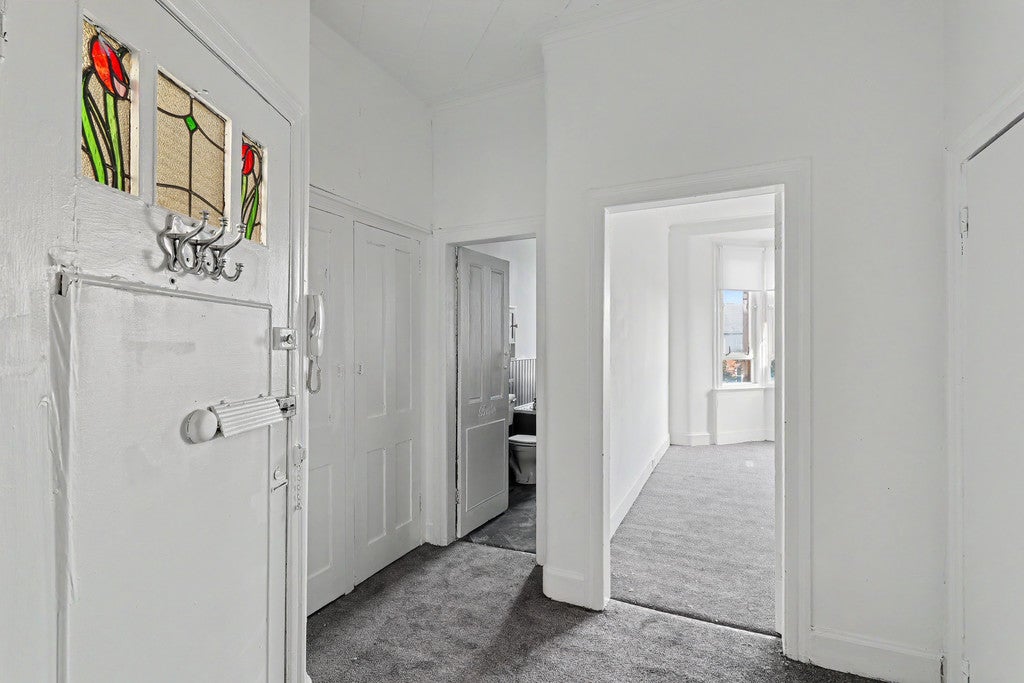 Flat Wellshot Road in Glasgow