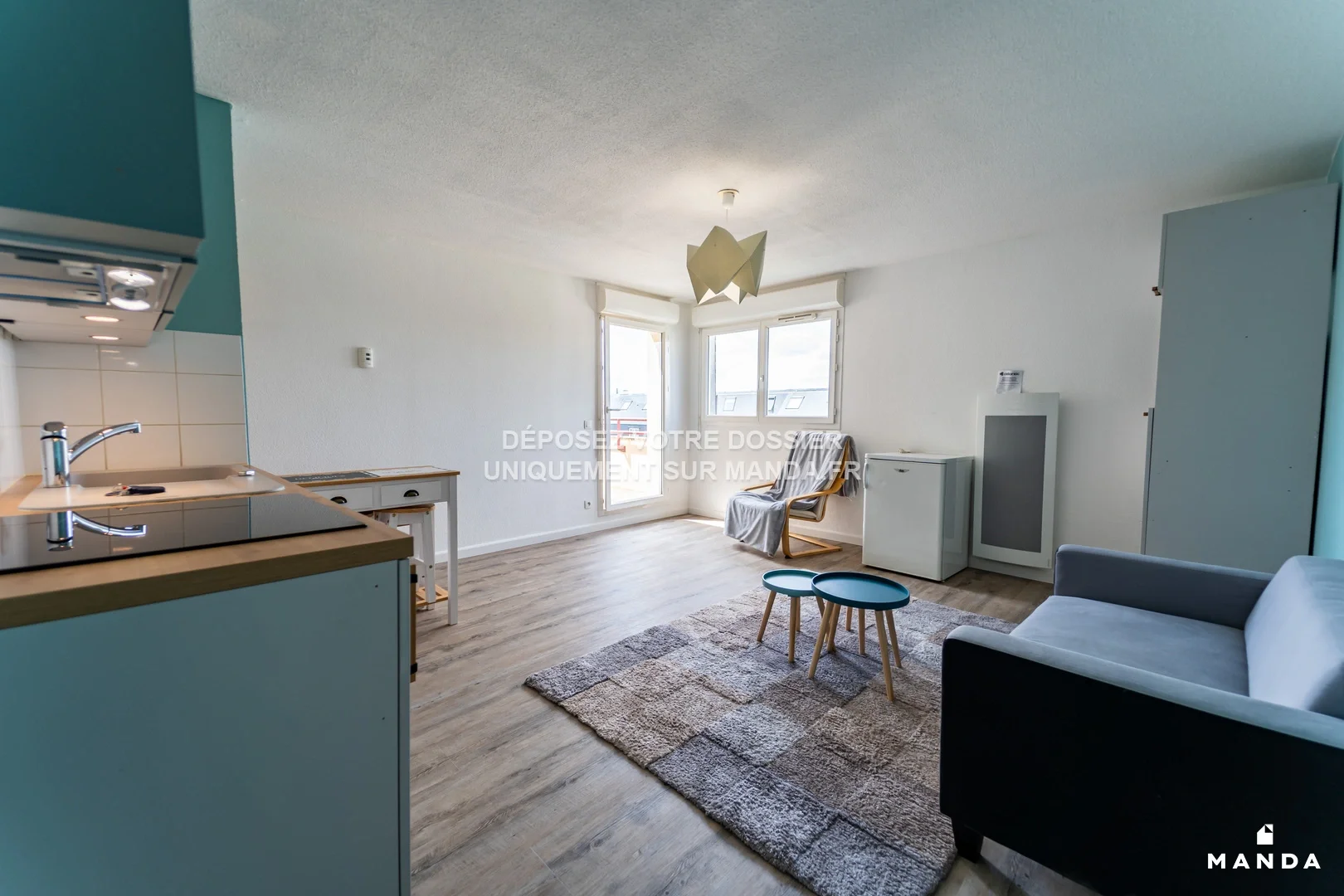 Flat Rue de la Solitude in Le Mans