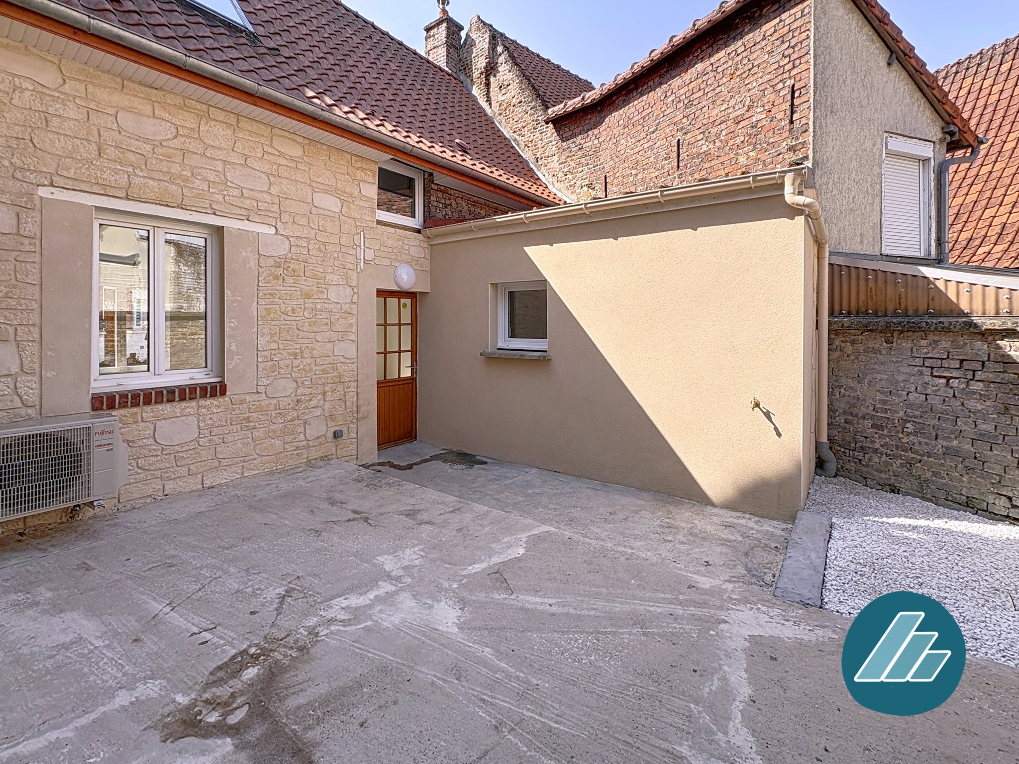 House Rue de Quœux in Auxi-le-Château