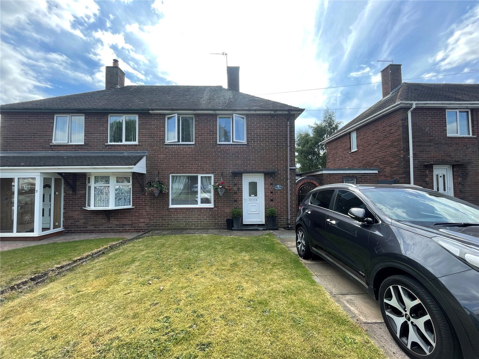 House Tower Road in Cannock Chase