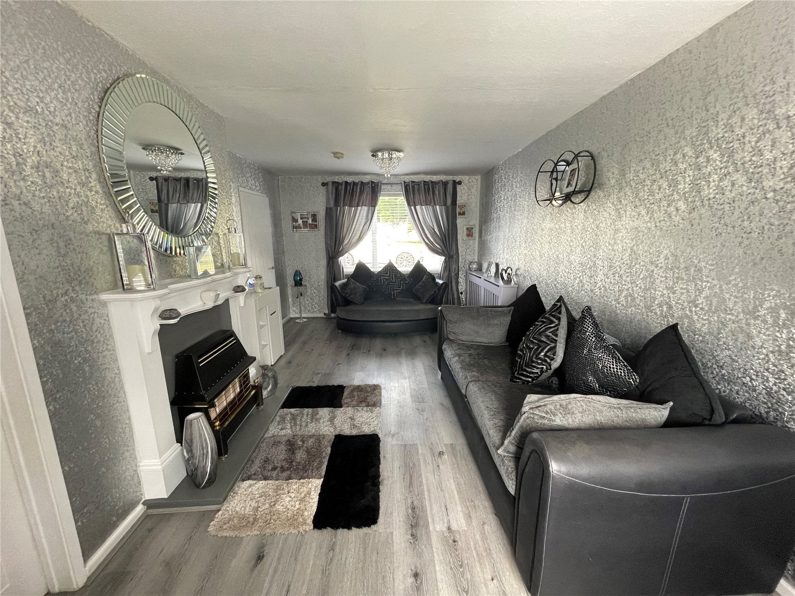 House Tower Road in Cannock Chase