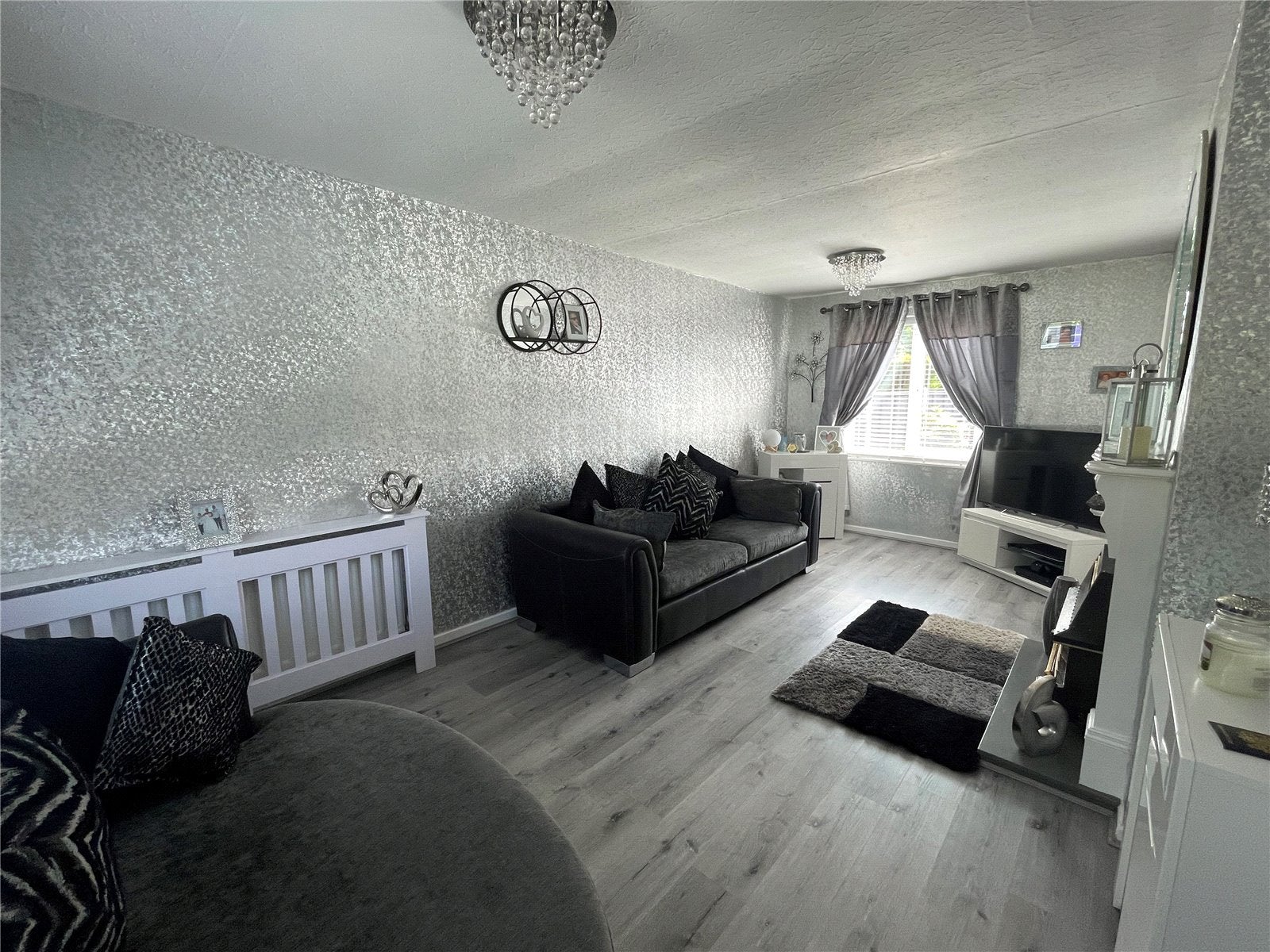 House Tower Road in Cannock Chase