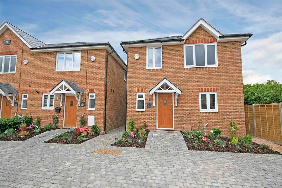 House Woodham Lane in Borough of Runnymede