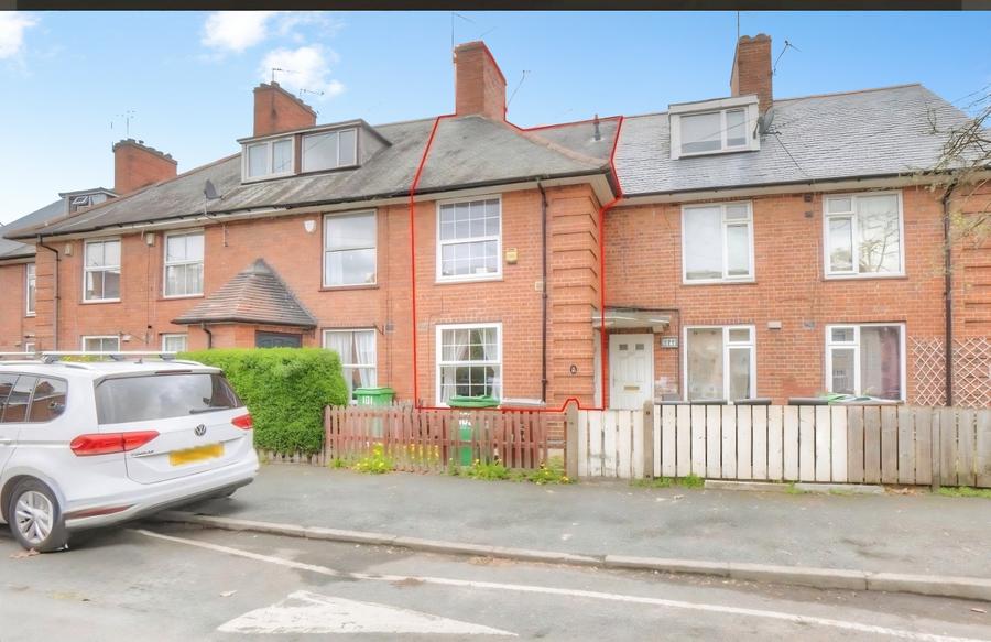 House Beauvale Road in Nottingham