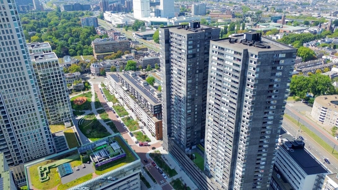 Appartement aan de Gedempte Zalmhaven in Rotterdam (582664)
