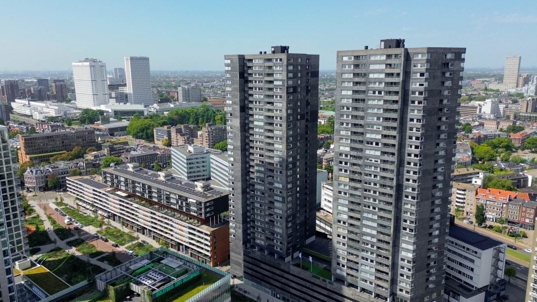 Appartement aan de Gedempte Zalmhaven in Rotterdam (582664)