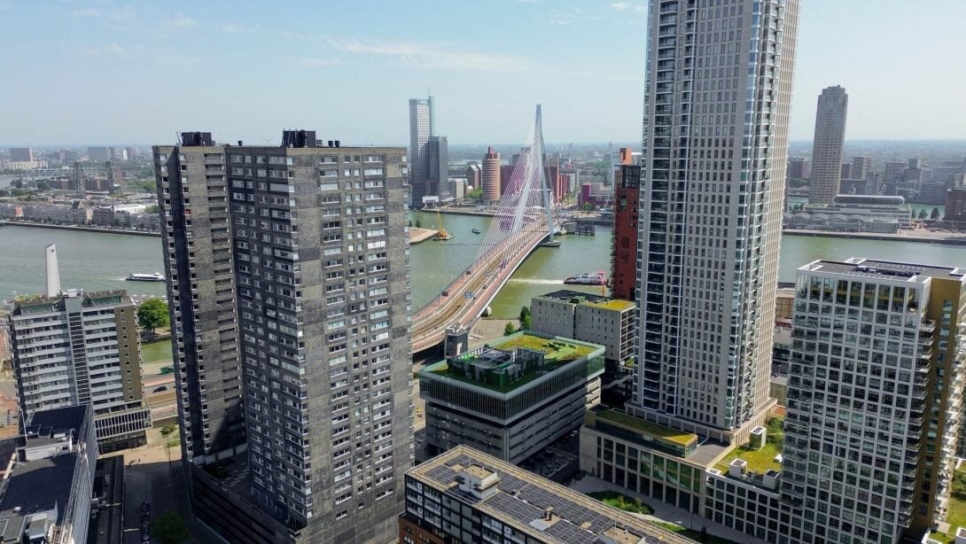 Appartement aan de Gedempte Zalmhaven in Rotterdam (582664)