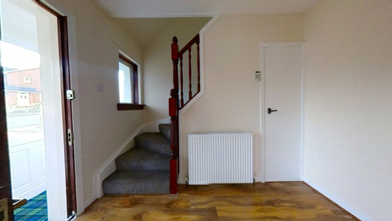 House Terregles Avenue in Glasgow