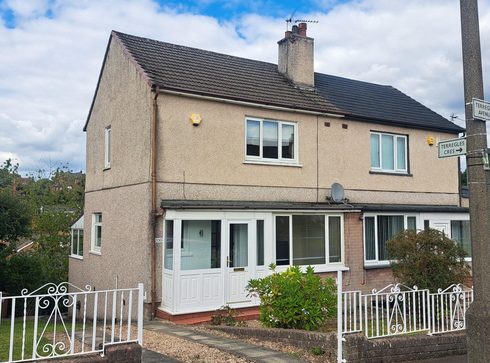 House Terregles Avenue in Glasgow