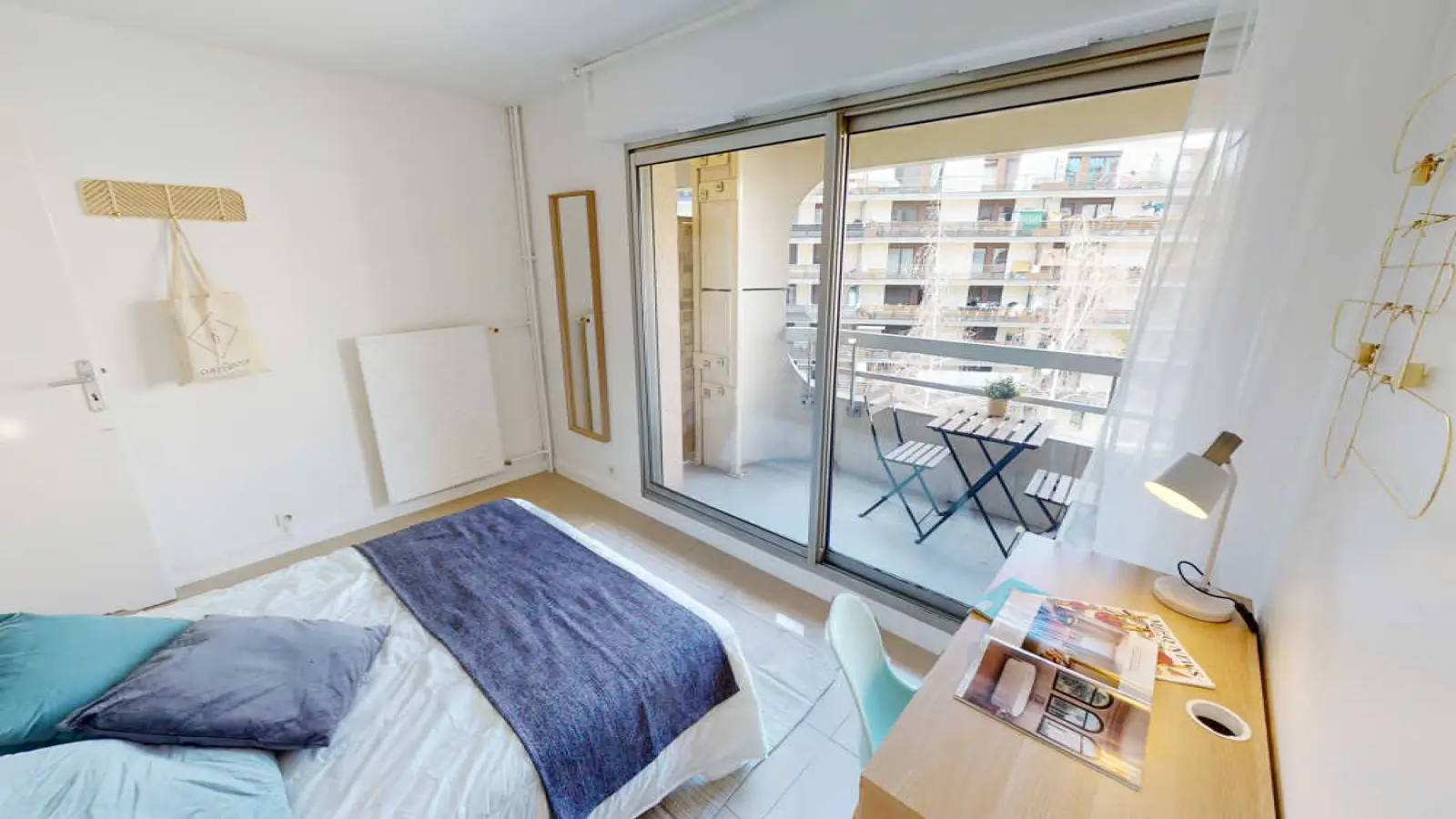 Room Allée des Eiders in Paris