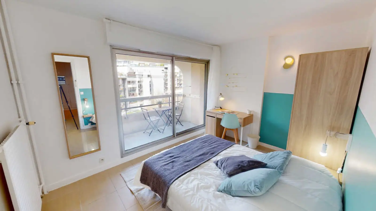 Room Allée des Eiders in Paris