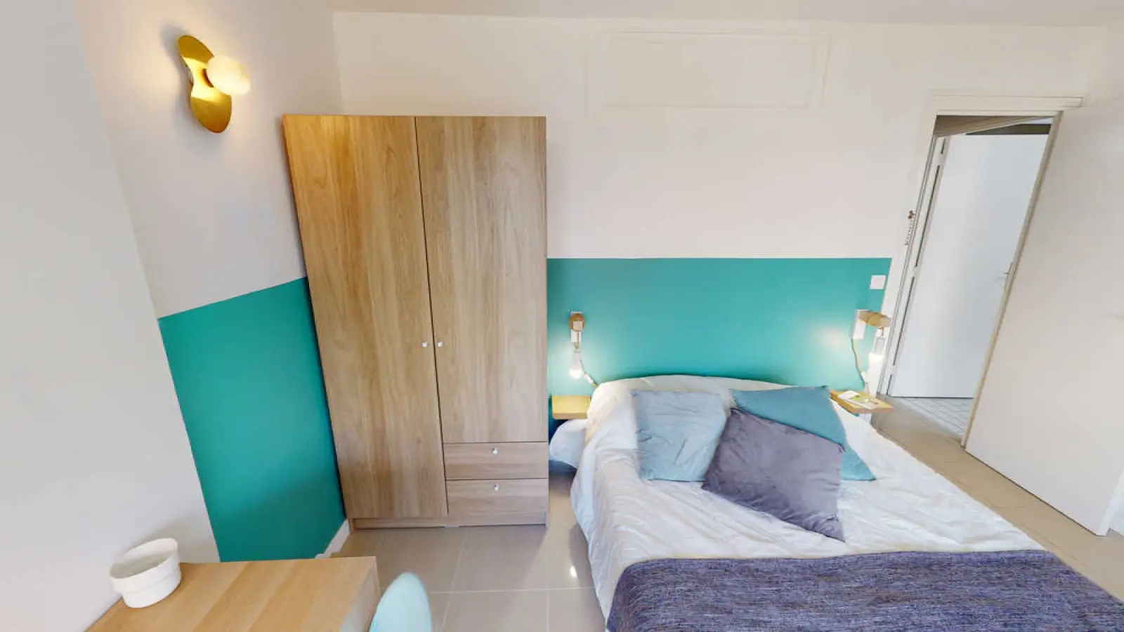 Room Allée des Eiders in Paris