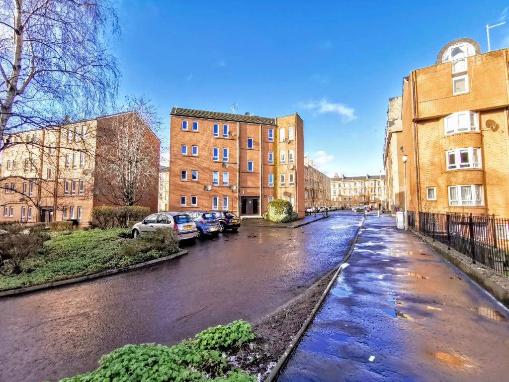 Flat Dorset Street in Glasgow
