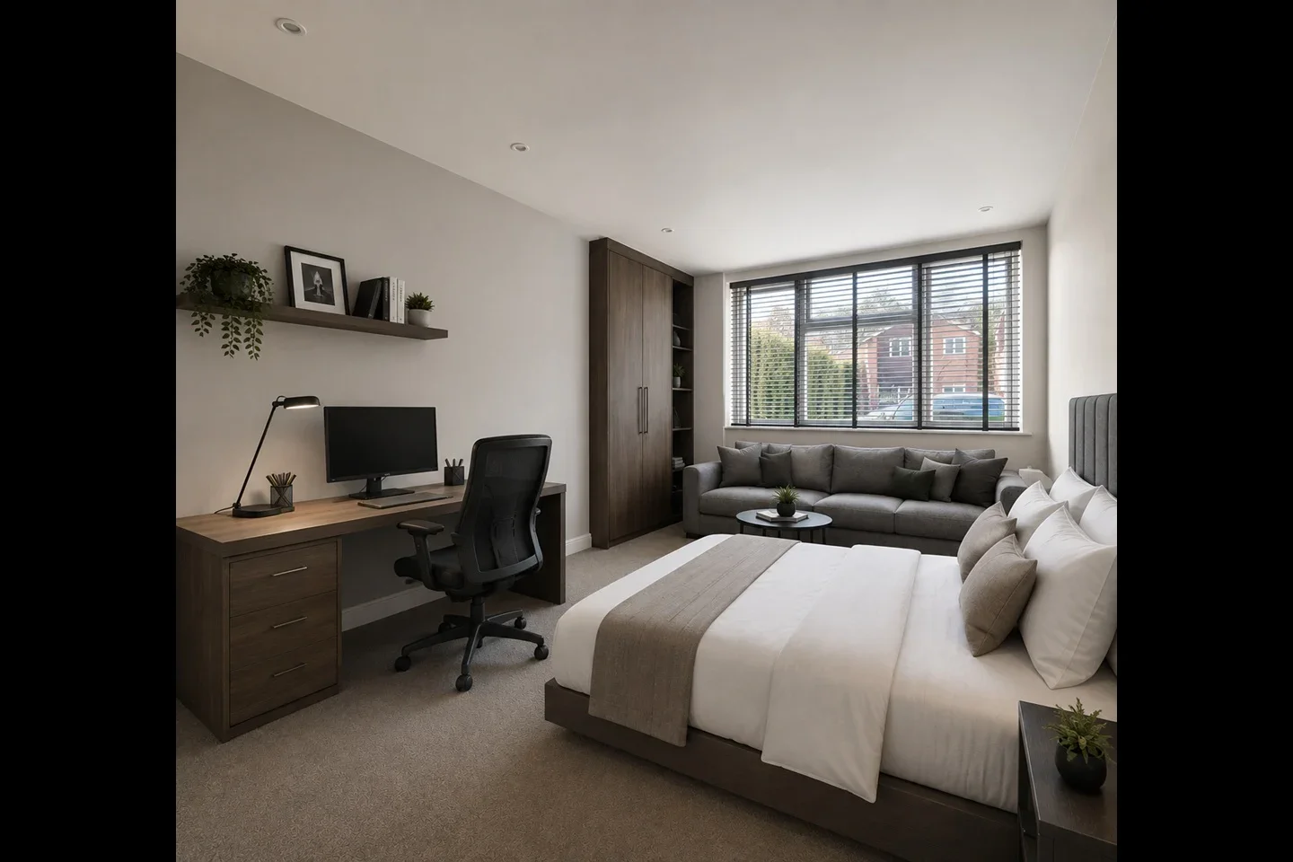 Flat Rectory Close in Farnham Royal