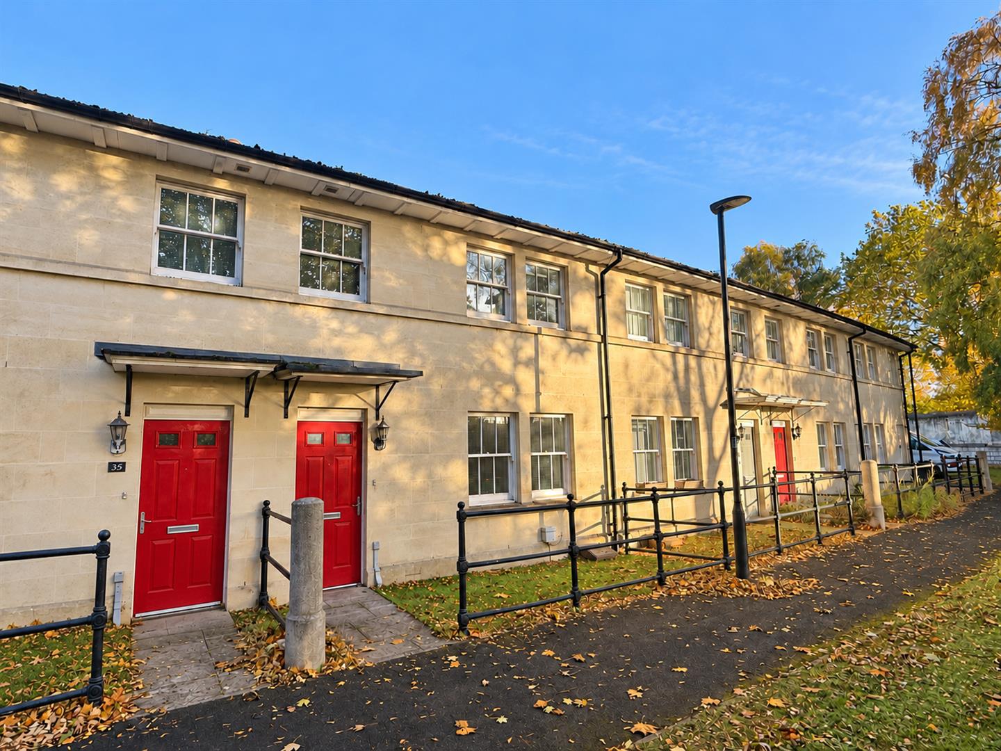 House St Andrew's Terrace in Bath