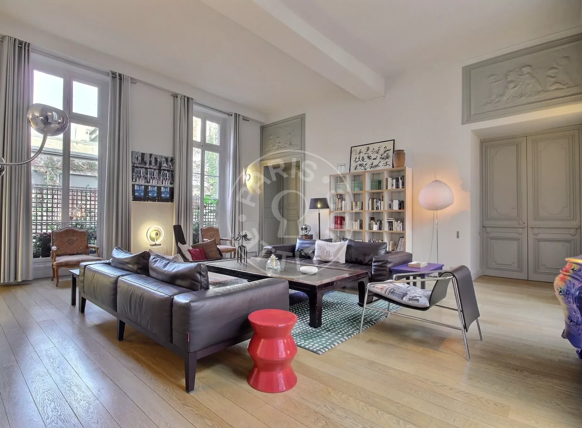 Appartement Rue des Francs Bourgeois à Paris
