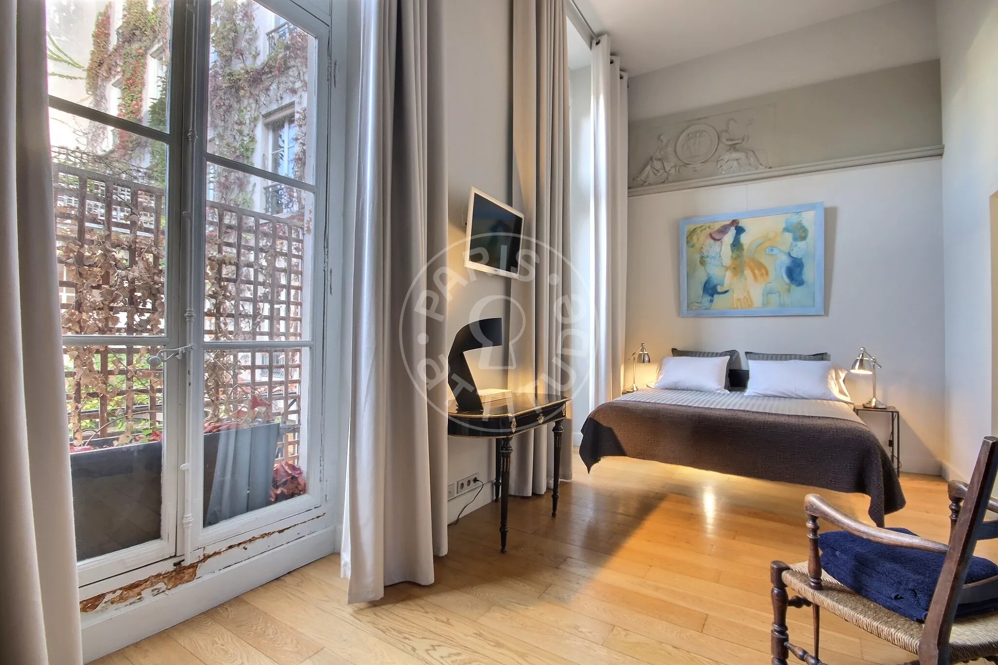 Appartement Rue des Francs Bourgeois à Paris