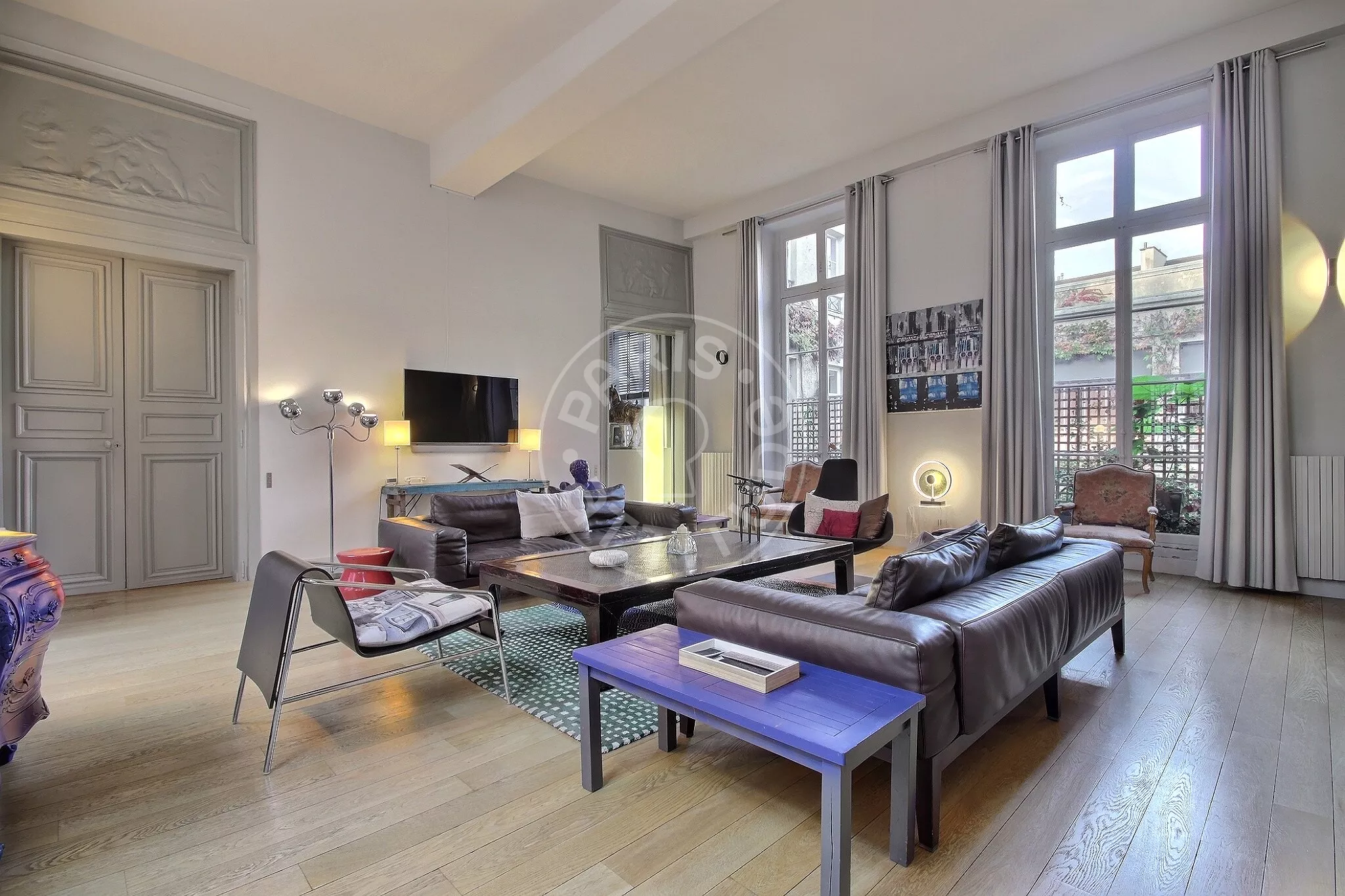 Appartement Rue des Francs Bourgeois à Paris