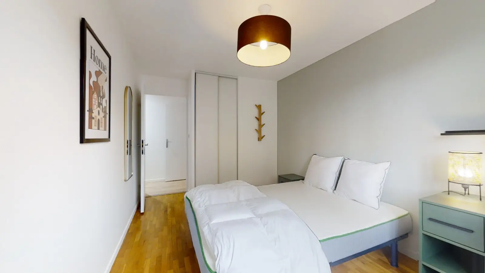 Flat Boulevard Jean XXIII in Lyon