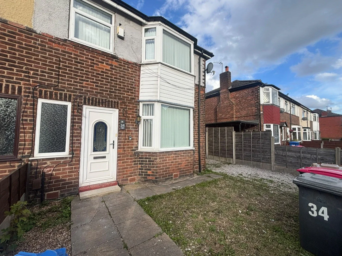 House Sefton Road in Salford