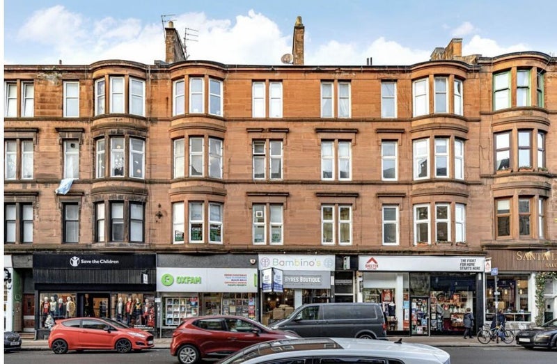 Room Byres Road in Glasgow