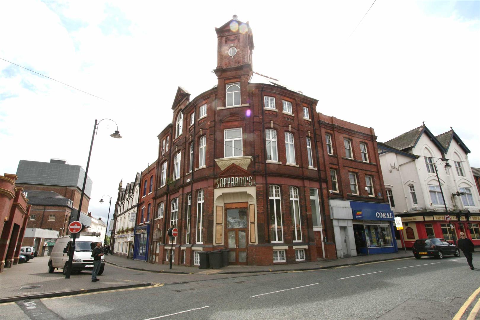 Flat Berry Street in Wolverhampton