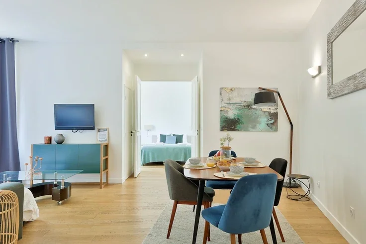 Flat Rue Pergolèse in Paris