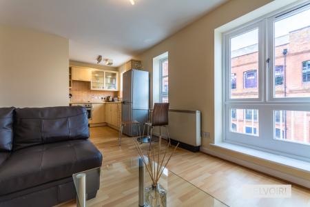 Flat Branston Street in Birmingham