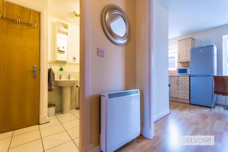 Flat Branston Street in Birmingham
