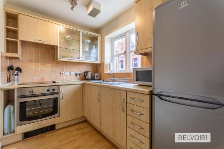 Flat Branston Street in Birmingham