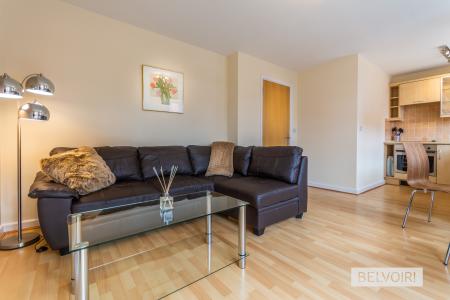 Flat Branston Street in Birmingham