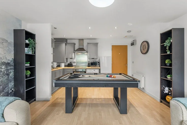Flat Olympian Court in York