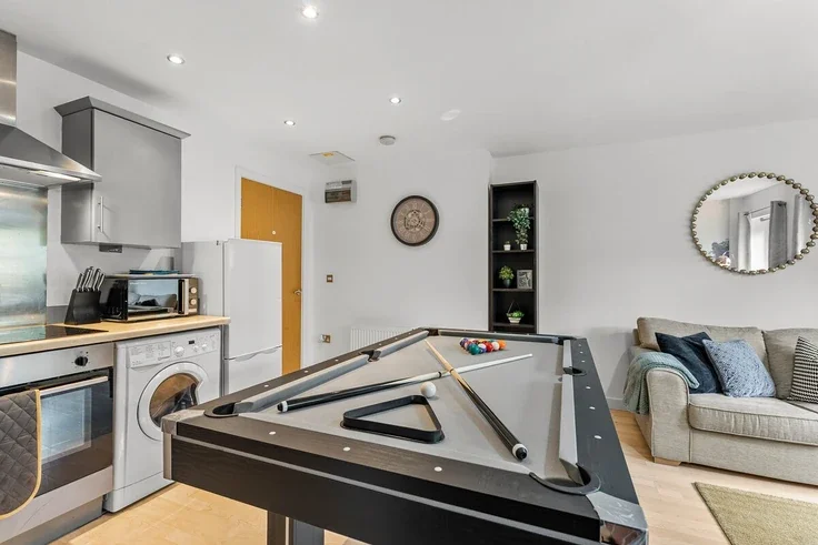 Flat Olympian Court in York