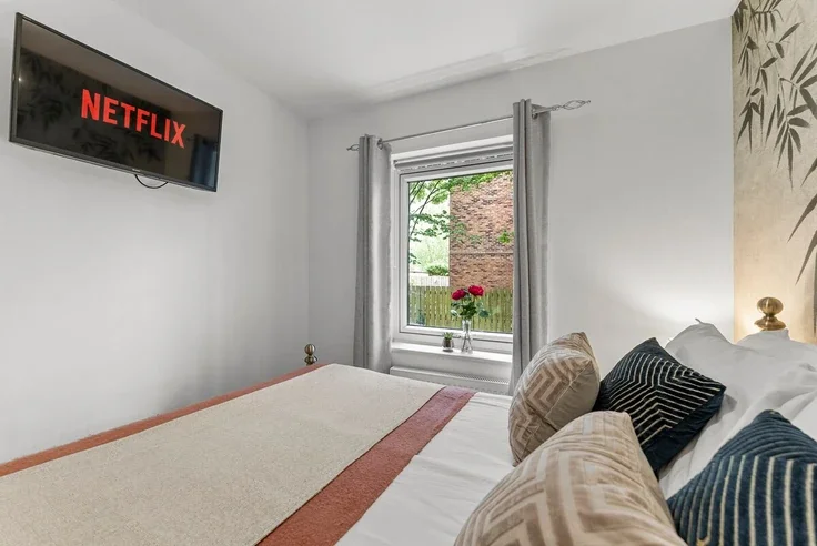Flat Olympian Court in York