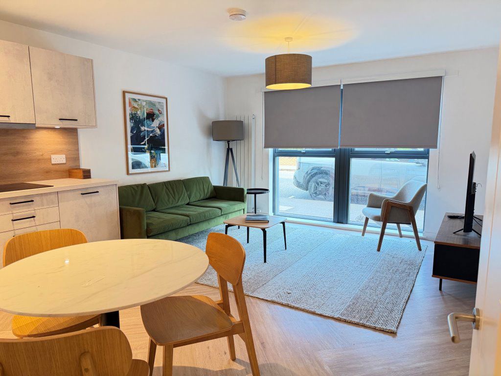 Flat Minerva Way in Glasgow