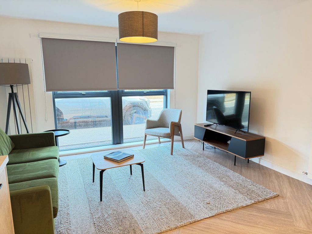 Flat Minerva Way in Glasgow