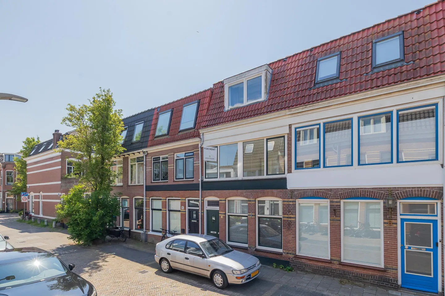 Huis Soutmanstraat in Haarlem