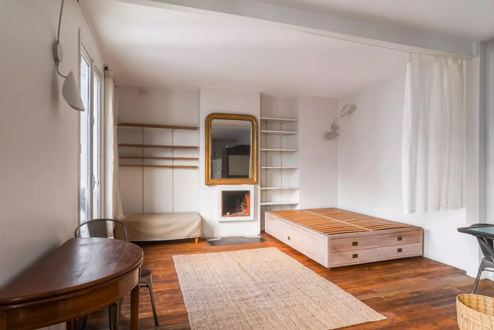 Flat Rue Baudelique in Paris